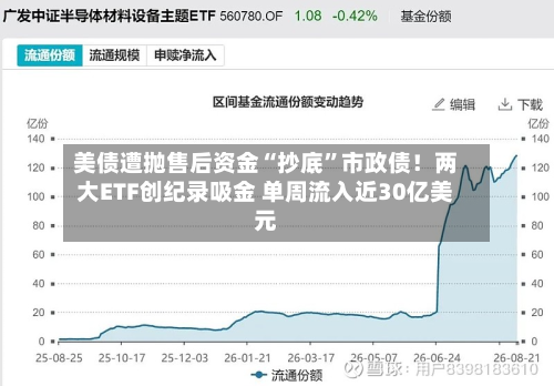美债遭抛售后资金“抄底”市政债！两大ETF创纪录吸金 单周流入近30亿美元-第3张图片
