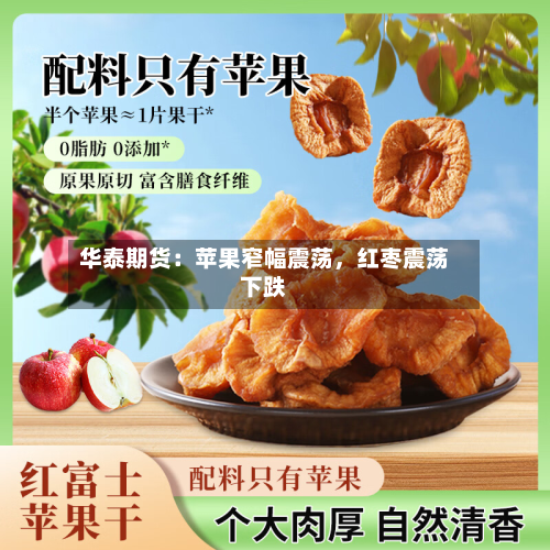 华泰期货：苹果窄幅震荡	，红枣震荡下跌-第2张图片