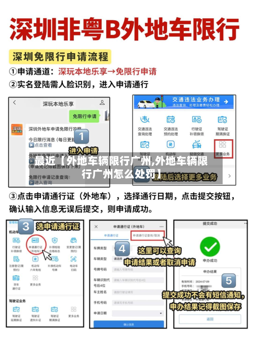 最近【外地车辆限行广州,外地车辆限行广州怎么处罚】-第2张图片