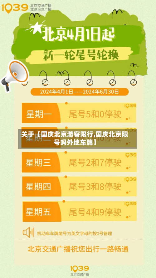 关于【国庆北京游客限行,国庆北京限号吗外地车牌】-第2张图片