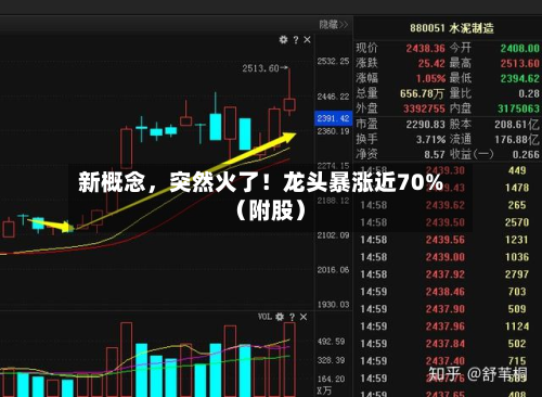 新概念，突然火了！龙头暴涨近70%（附股）-第1张图片