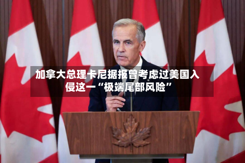 加拿大总理卡尼据报曾考虑过美国入侵这一“极端尾部风险”-第1张图片
